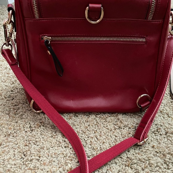 Bags Red Crossbody Purse Poshmark
